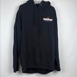 Full Send Steve Will Do It Hoodie Adult Black Men’s  Size Large